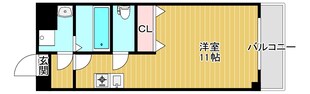 パーラム高殿の物件間取画像